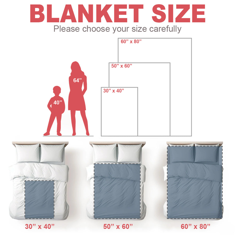 Green Maple Leaf - Personalized Blanket