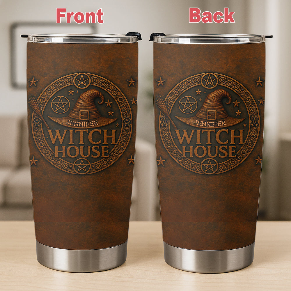 Witch House - Gift For You, Friend, Your Favourite Witch - Personalized Accent Mug