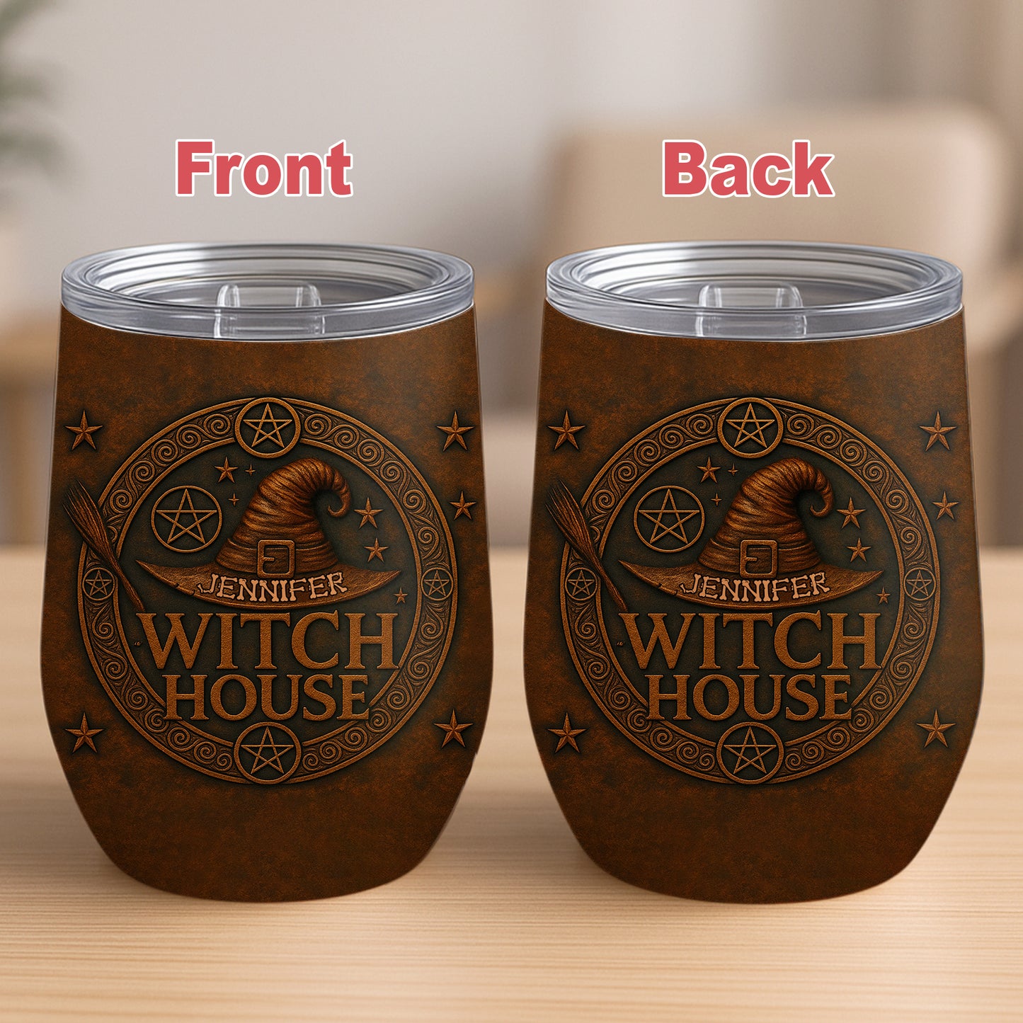 Witch House - Gift For You, Friend, Your Favourite Witch - Personalized Accent Mug
