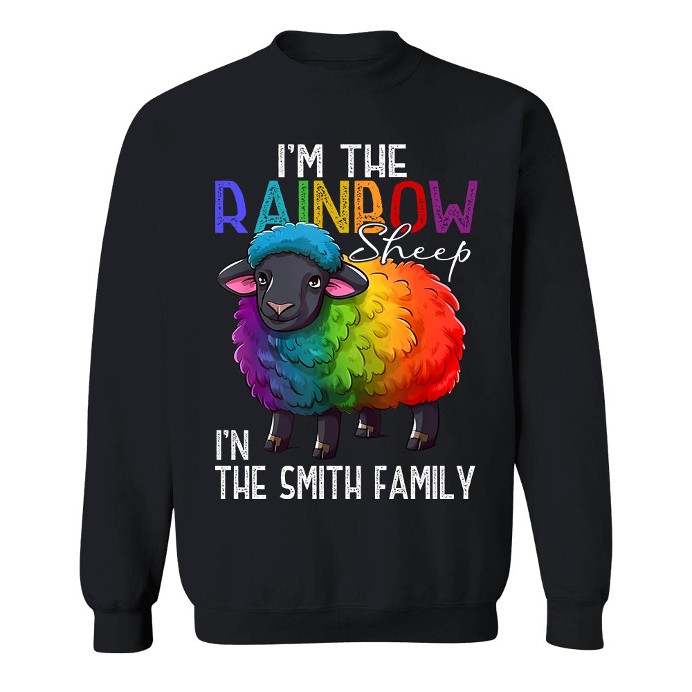I'm The Rainbow In Family - Personalized Shirt