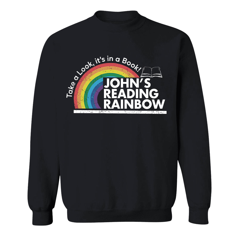Take A Look, It's In A Book - Personalized Shirt