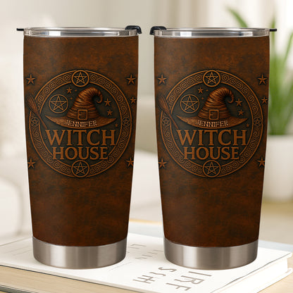 Witch House - Gift For You, Friend, Your Favourite Witch - Personalized Accent Mug