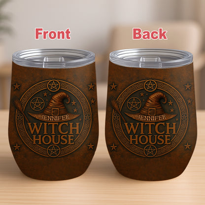 Witch House - Gift For You, Friend, Your Favourite Witch - Personalized Accent Mug