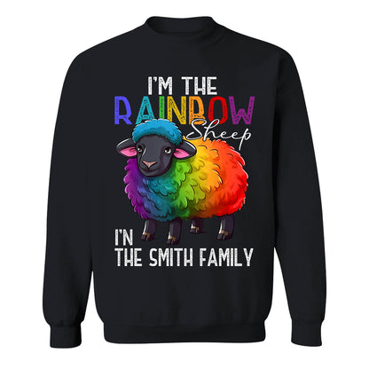 I'm The Rainbow In Family - Personalized Shirt