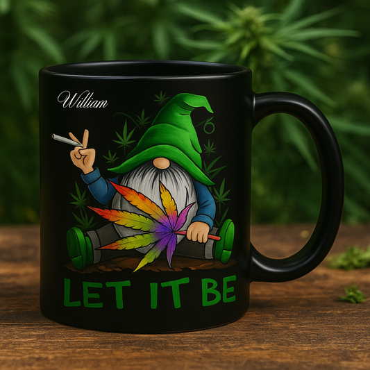 Let It Be - Gift For You, Friend, Coworker - Personalized Accent Mug